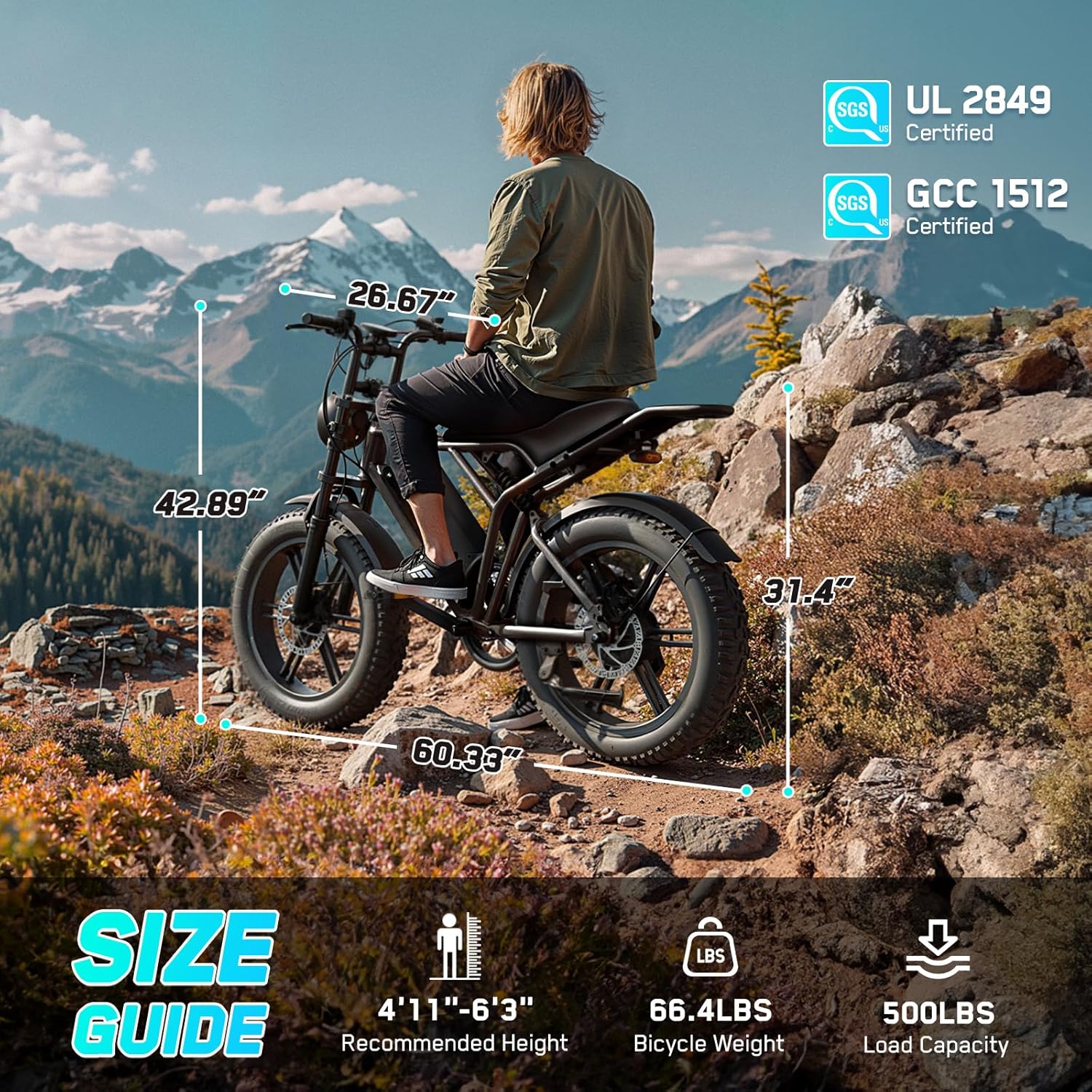 TST R002 Electric Bike