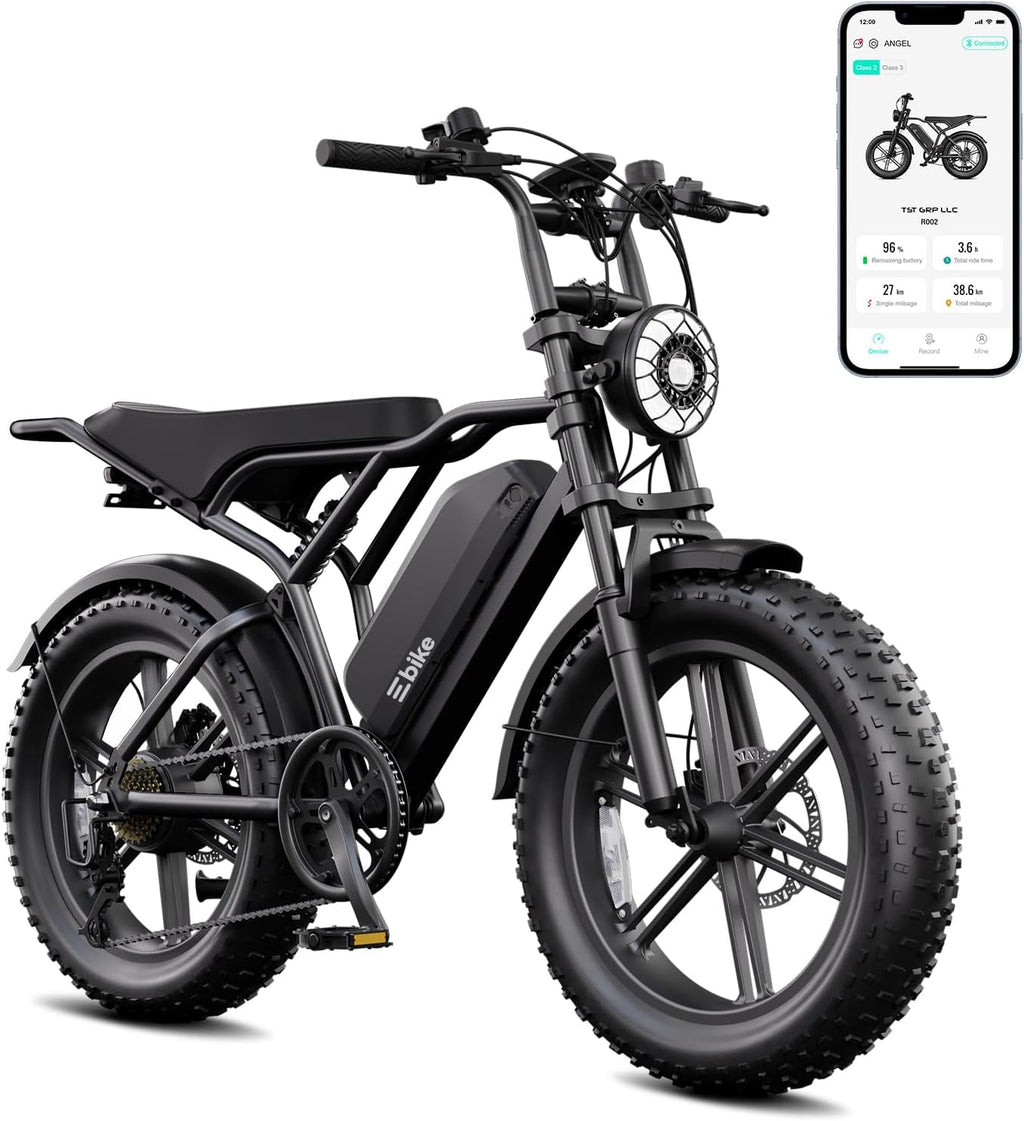 TST R002 Electric Bike
