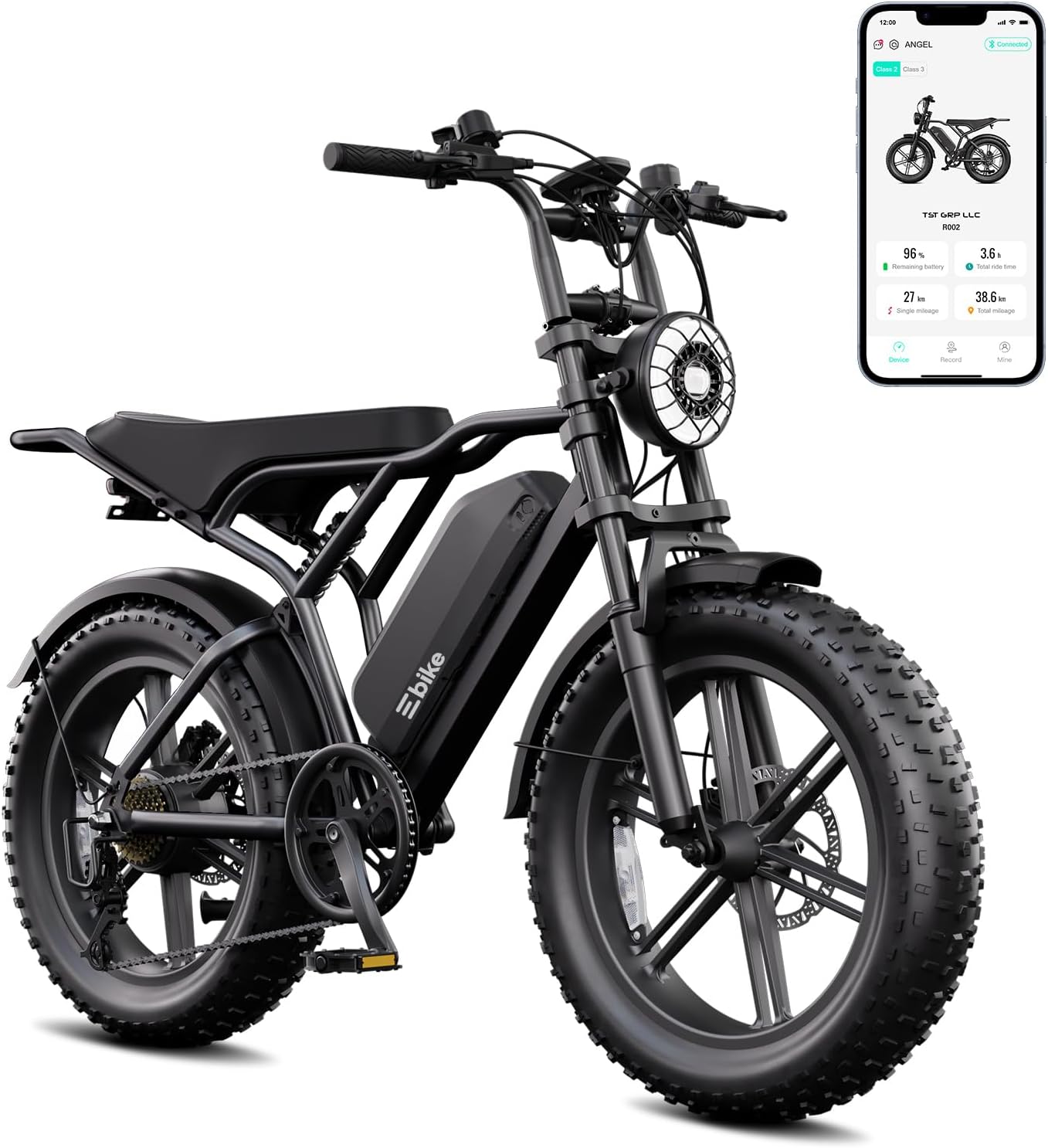TST R002 Electric Bike