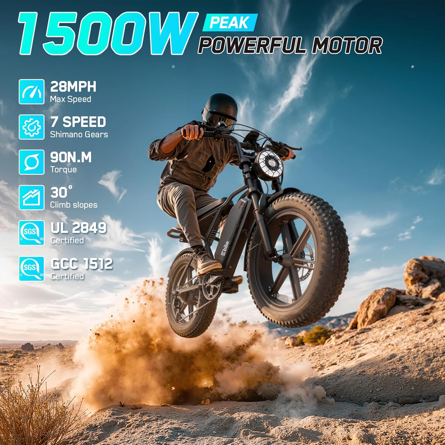 TST R002 Electric Bike