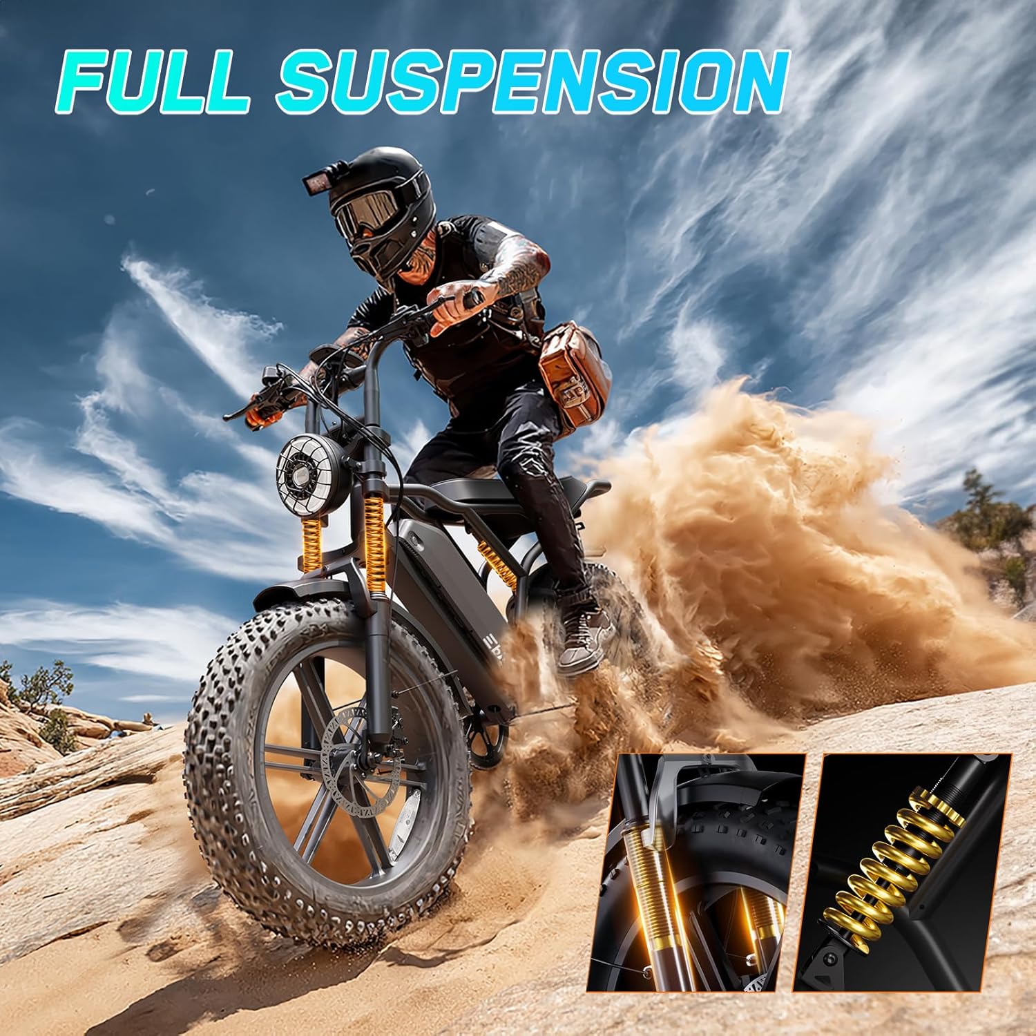 TST R002 Electric Bike