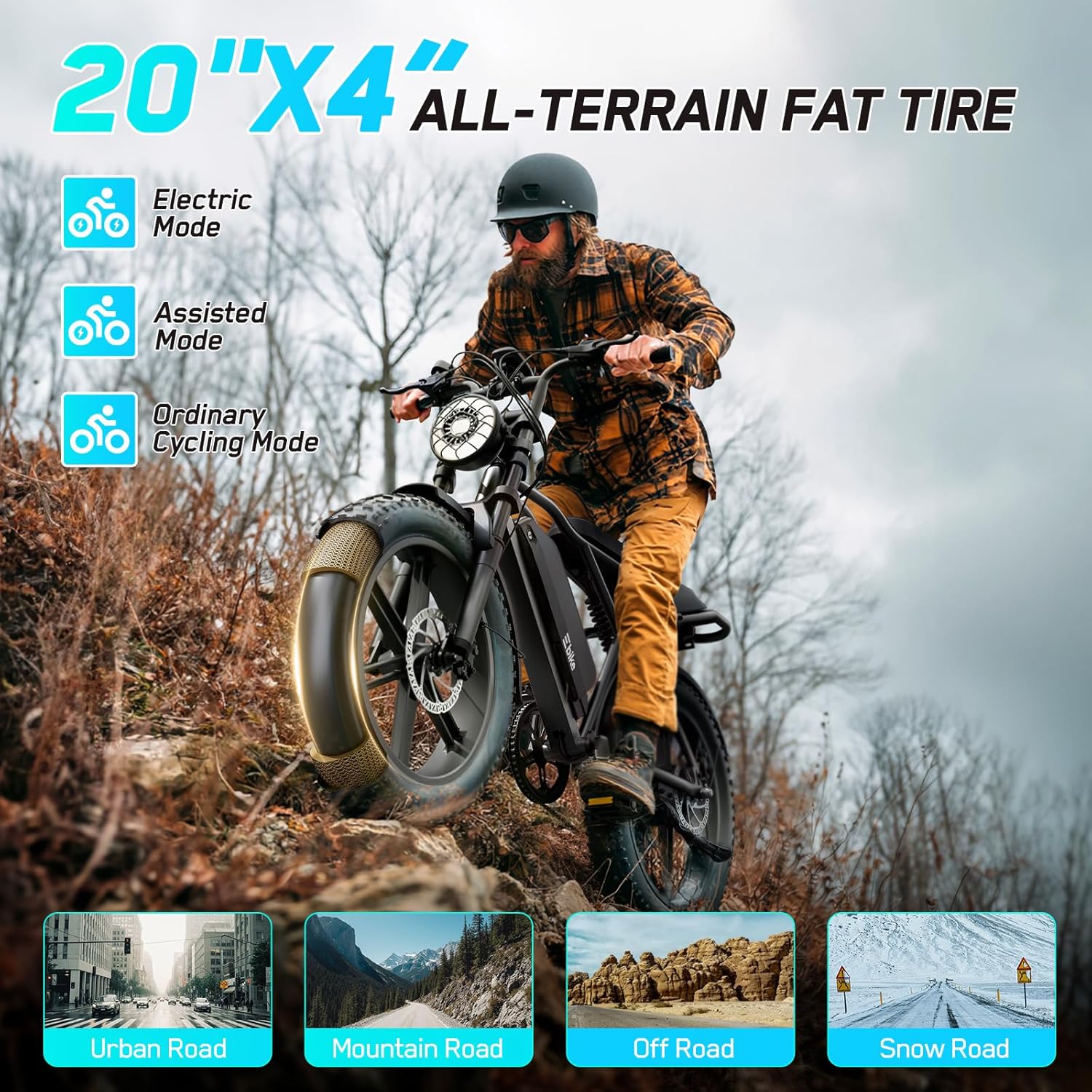 TST R002 Electric Bike